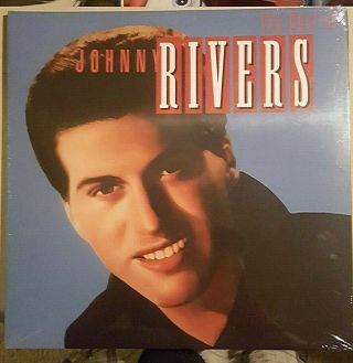 Johnny Rivers - Best Of Johnny Rivers [new Vinyl] Audiophile,  Gatefold Lp Jacket