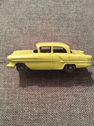 Vtg.  Lesney Matchbox Vauxhall Victor No.  45 Yellow With Grey Wheels