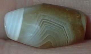 16.  5mm Ancient Roman Agate Bead,  1800,  Years Old,  S1240