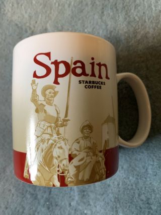 Nwt Starbucks Spain Global Icon City Collector Series Mug Authentic With Sku