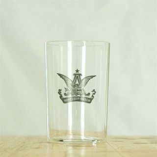 Anheuser - Busch Eagle Pre - Pro Enameled Drinking Glass