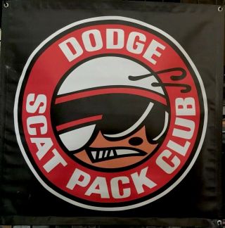 Dodge Scat Pack Club 3 