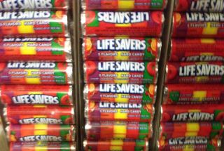 Life Savers Five Flavors Hard Candy,  1.  14 Ounce 40 Ct