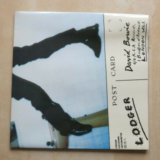 David Bowie Lodger Uk 1st Press Vinyl Lp With Insert 