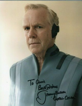 Jeremy Bulloch Star Wars Episode 111 Authentic Signed Photo Uacc