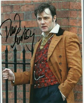 David Morrissey Dr Who Full Signature Authentic Signed Photo Uacc