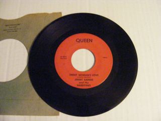 Rockabilly 45 Very Rare Jimmy Barbee And The Hardtimes On Queen
