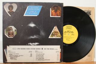 Sly & The Family Stone Lp “dance To The Music” Epic 30334 Soul Funk Promo