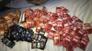 Taco Bell Fresh 2018 Sauce Packets Fire Hot Mild Diablo