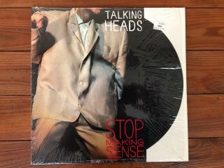 Talking Heads ‎– Stop Making Sense 1984 Sire ‎– 9 25186 - 1 Jacket/vinyl Nm