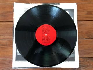 Talking Heads ‎– Stop Making Sense 1984 Sire ‎– 9 25186 - 1 Jacket/Vinyl NM 4