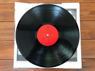 Talking Heads ‎– Stop Making Sense 1984 Sire ‎– 9 25186 - 1 Jacket/Vinyl NM 5