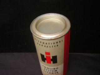 International Harvester Farm Tractor Cooling System Cleaner Neutralizer Tin Can 2