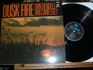 Don Rendell Ian Carr Quintet Dusk Fire Ltd Edn 1966 Unplayed Low 144/1000
