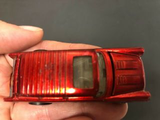 1968 Mattel Hot Wheels Red Classic Nomad Die - Cast Car Red Line