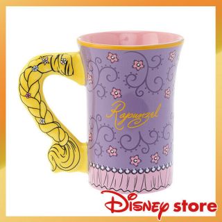 Disney Princess Tangled Rapunzel Dress design Mug Cup Disney Store Japan Limited 2