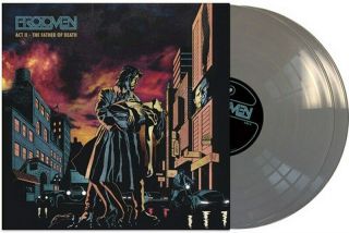 The Protomen Act Ii: The Father Of Death Deluxe 2lp Metallic Silver 180gr Vinyl
