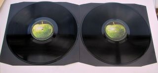 The Beatles WHITE ALBUM Numbered Side Opening MATRIX ANOMALY NMINT/M MINUS AUDIO 6