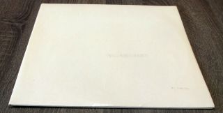 The Beatles WHITE ALBUM Numbered Side Opening MATRIX ANOMALY NMINT/M MINUS AUDIO 7