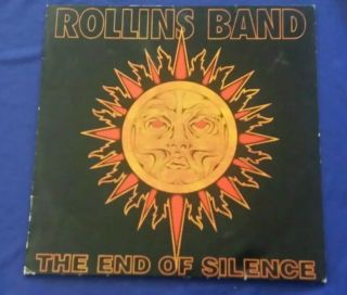 Rollins Band - The End Of Silence - Pl9064 (2) 1992 - Vinyl Lps