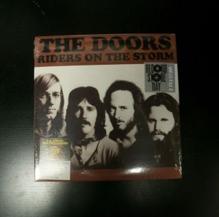 The Doors Riders On The Storm 2011 Rhino Rsd Ltd Ed.  Brown Sleeve R7 527487
