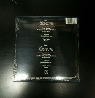 The Doors Riders On The Storm 2011 Rhino RSD Ltd Ed.  Brown Sleeve R7 527487 2