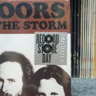 The Doors Riders On The Storm 2011 Rhino RSD Ltd Ed.  Brown Sleeve R7 527487 3