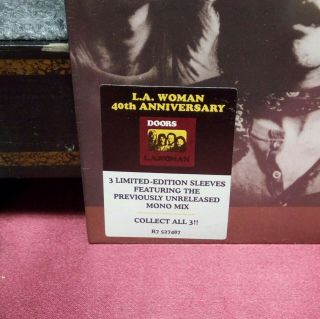 The Doors Riders On The Storm 2011 Rhino RSD Ltd Ed.  Brown Sleeve R7 527487 4