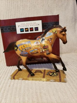 Westward Ho Horse (trail Of Painted Ponies By Enesco,  4025996) 1e / 1,  914