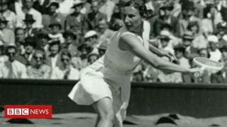Dorothy Round - British Tennis Player Won Wimbledon Singles 1934 & 