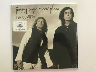 Jimmy Page & Robert Plant - No Quarter - 1994 Us 2 - Lp Set - Never Played