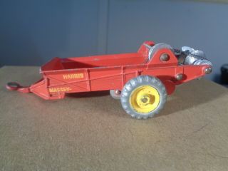 Dinky Toys Massey Harris Manure Spreader 321by Dinky Toys Made In England