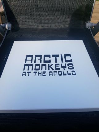 Arctic Monkeys Live At The Apollo Limited Edition Box Set Vinyl