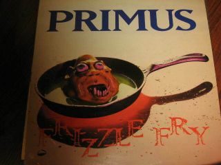 Primus Frizzle Fry 1990 With Promo One Sheets L.  P.