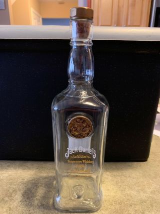 Jack Daniels 1905 Brussels Belgium Gold Medal Star Of Excellence Bottle