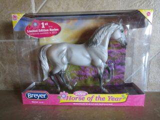 Nib Breyer Classics Horse 62113 Mariah 13 Horse Of The Year Moarb 1st Le Series