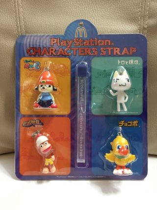 Play Station Character Strap Parappa The Rapper Mcdonald 