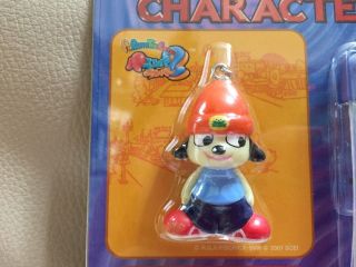 Play Station Character Strap PaRappa the Rapper McDonald ' s Japan 2001 F/S 3
