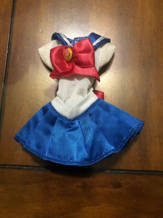 Vintage Sailor Moon 11” Doll Classic Dress Bandi