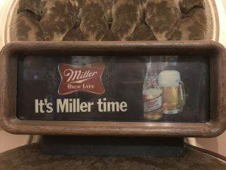 Vintage Miller High Life Beer It 