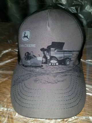 John Deere Hat,  John Deere Cap,  Trucker Hat.