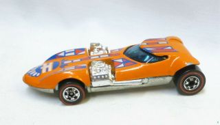 Hot Wheels Redline Twinmill Ii Orange With Tampos Flying Colors
