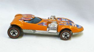 Hot Wheels Redline Twinmill II Orange With Tampos Flying Colors 2