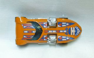 Hot Wheels Redline Twinmill II Orange With Tampos Flying Colors 3