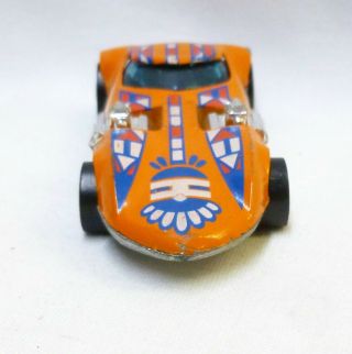 Hot Wheels Redline Twinmill II Orange With Tampos Flying Colors 5