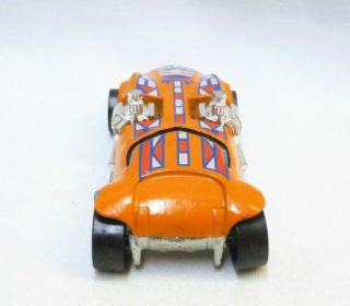 Hot Wheels Redline Twinmill II Orange With Tampos Flying Colors 6