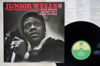 Junior Wells South Side Blues Jam Delmark/p - Vine Plp - 366 Japan Vinyl Lp