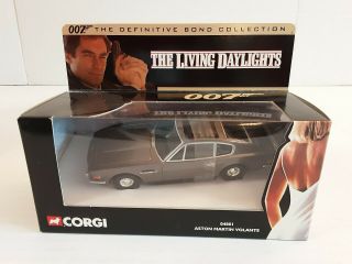 Corgi 007 Aston Martin Volante James Bond The Living Daylights Nib