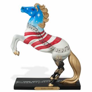 The Trail Of Painted Ponies " Yankee Doodle " Nib 4040981
