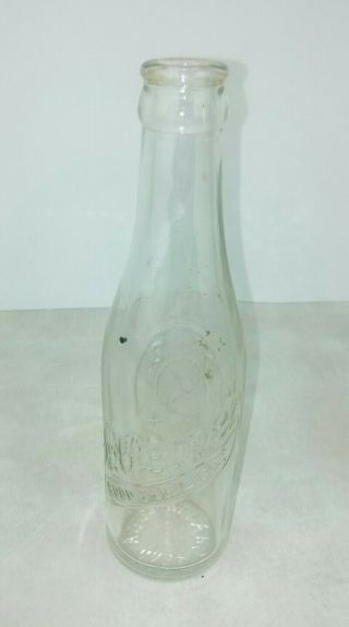 Dr Pepper Bottle Chattanooga Tennessee 6.  5 Oz Good For Life 10 2 4 Vintage Clear
